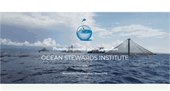 Desktop Screenshot of oceanstewards.org