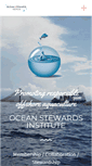 Mobile Screenshot of oceanstewards.org